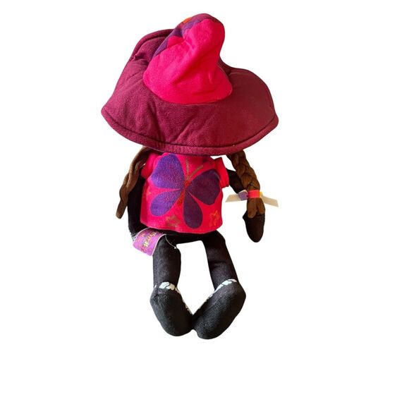 Normita LaCatrina Multicolor Day of the Dead Sugar Skull Soft Plush Doll - Picture 7 of 9